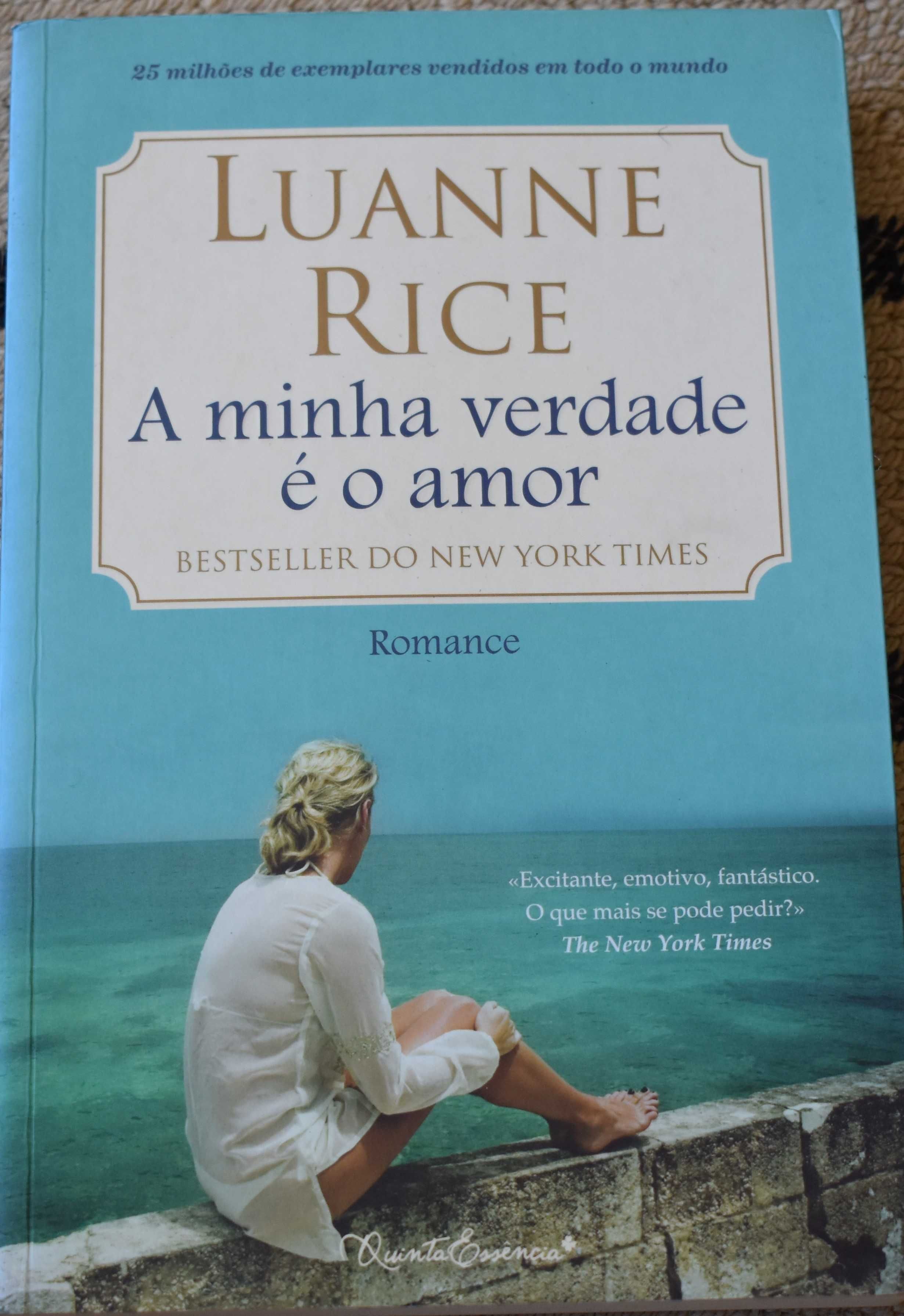 3 Livros de Luanne Rice