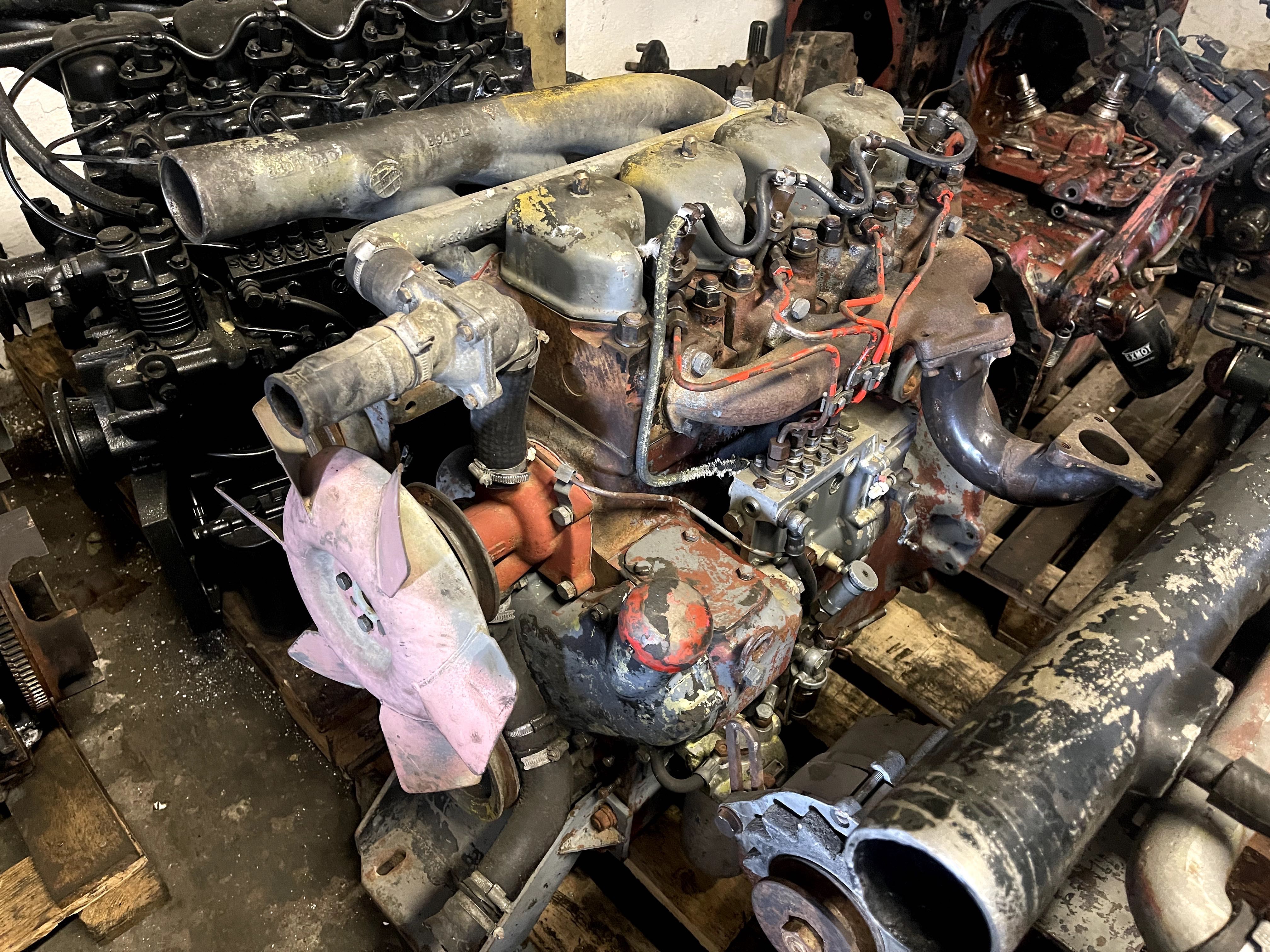 Silnik Ursus Zetor 7211,6211,6011,6718,6711,5718,C-360,C-355,C-4011