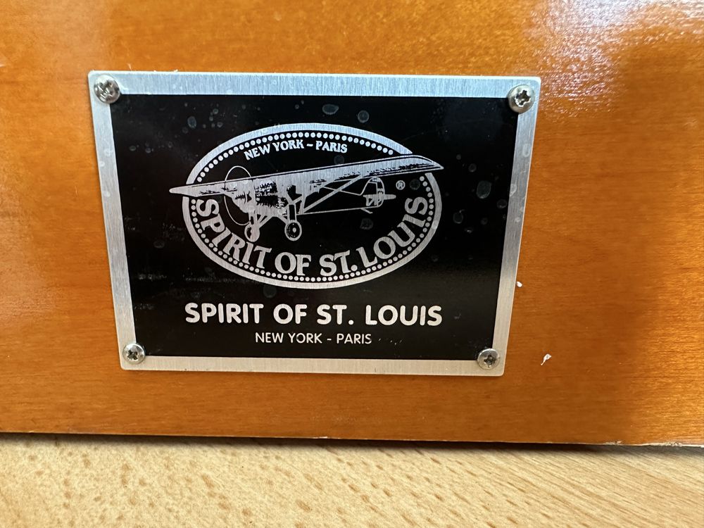 Radio Spirit of St. Louis Field CD MK II, lata 80.