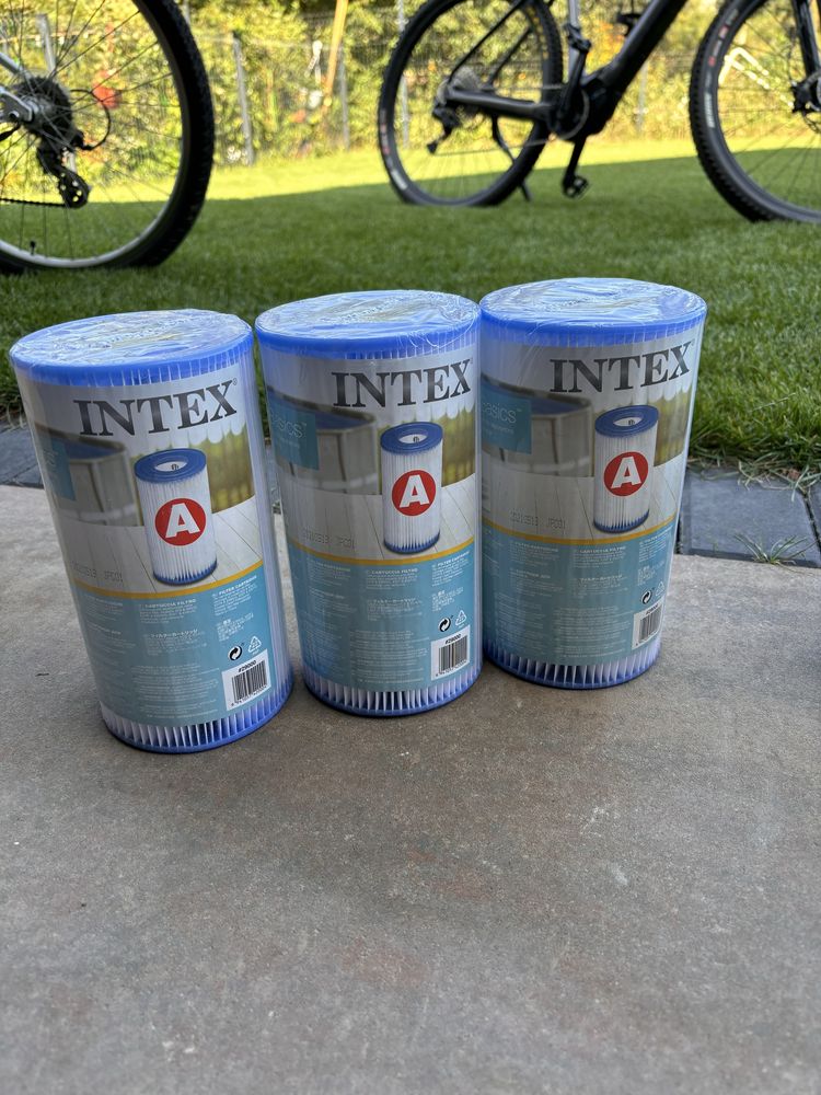 3 x filtr typu A Intex oryginalny nowe