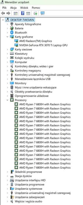 Acer Nitro 5 Ryzen 7 6800H RTX 3070 Ti QHD 165Hz 16 GB DDR5 1 TB SSD