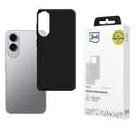 Etui 3Mk Matt Case Na Samsung Galaxy S25 Edge - Czarne