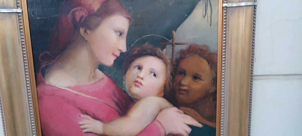 Kopia obrazu Rafaela – Madonna della Tenda