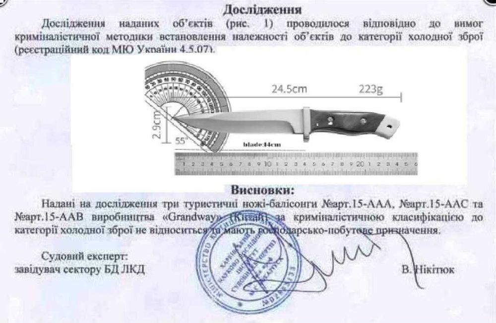 Багатоцільовий кухонний ніж