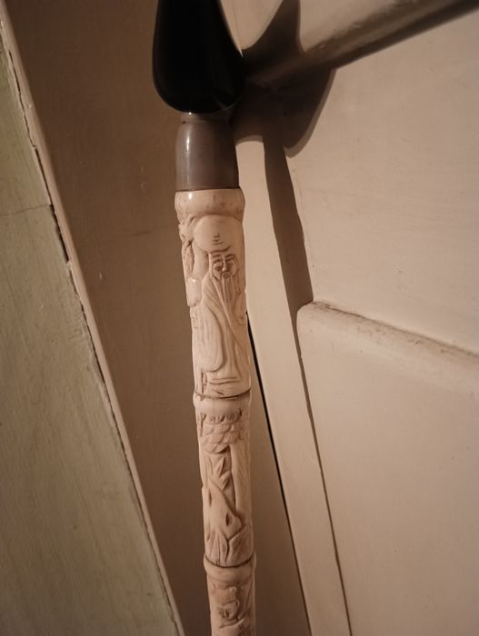 Палка трость костяная.