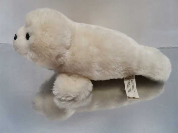 WWF foka biała foczka oryginalna maskotka 29x15cm