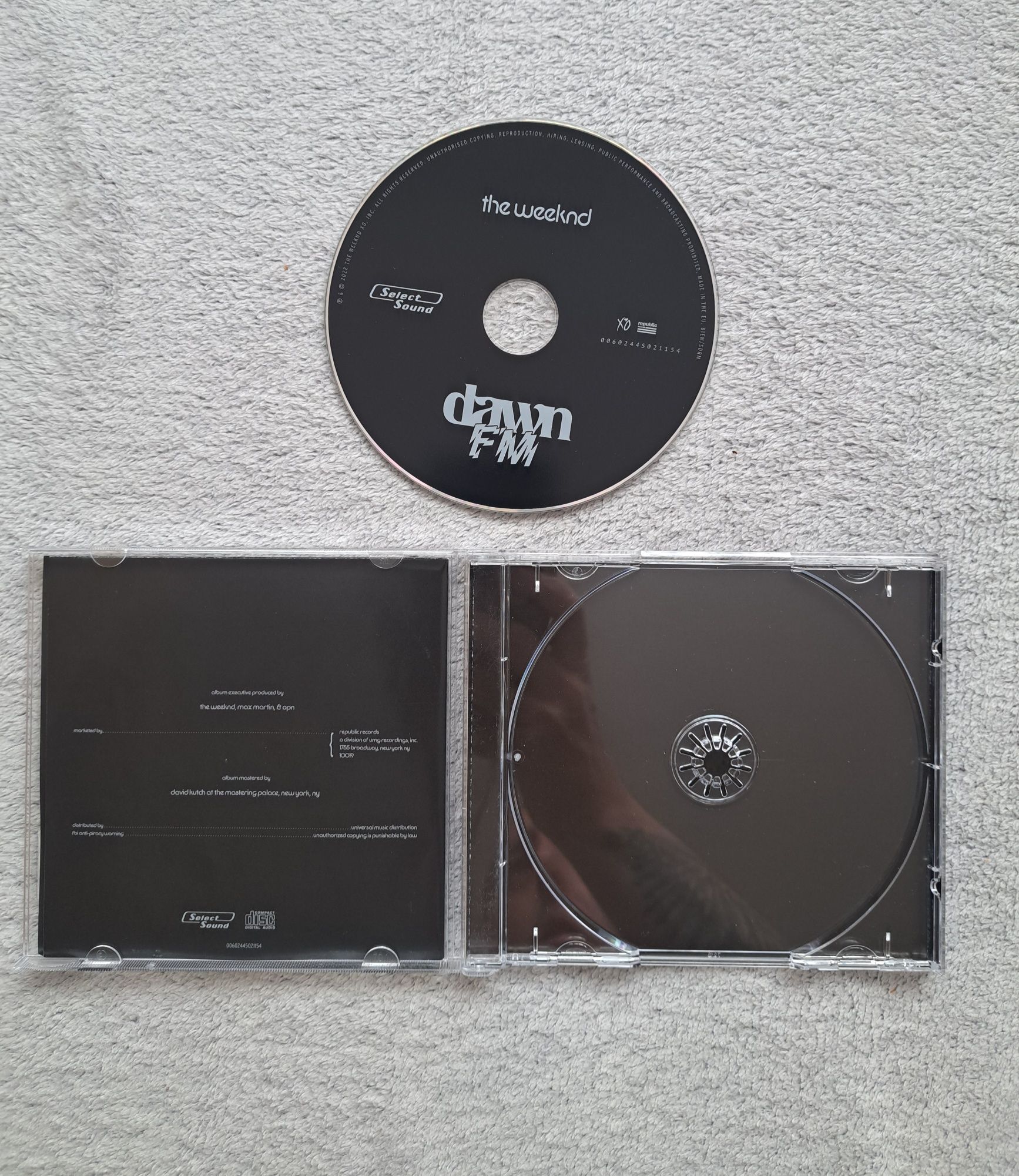 The Weeknd Dawn FM płyta CD