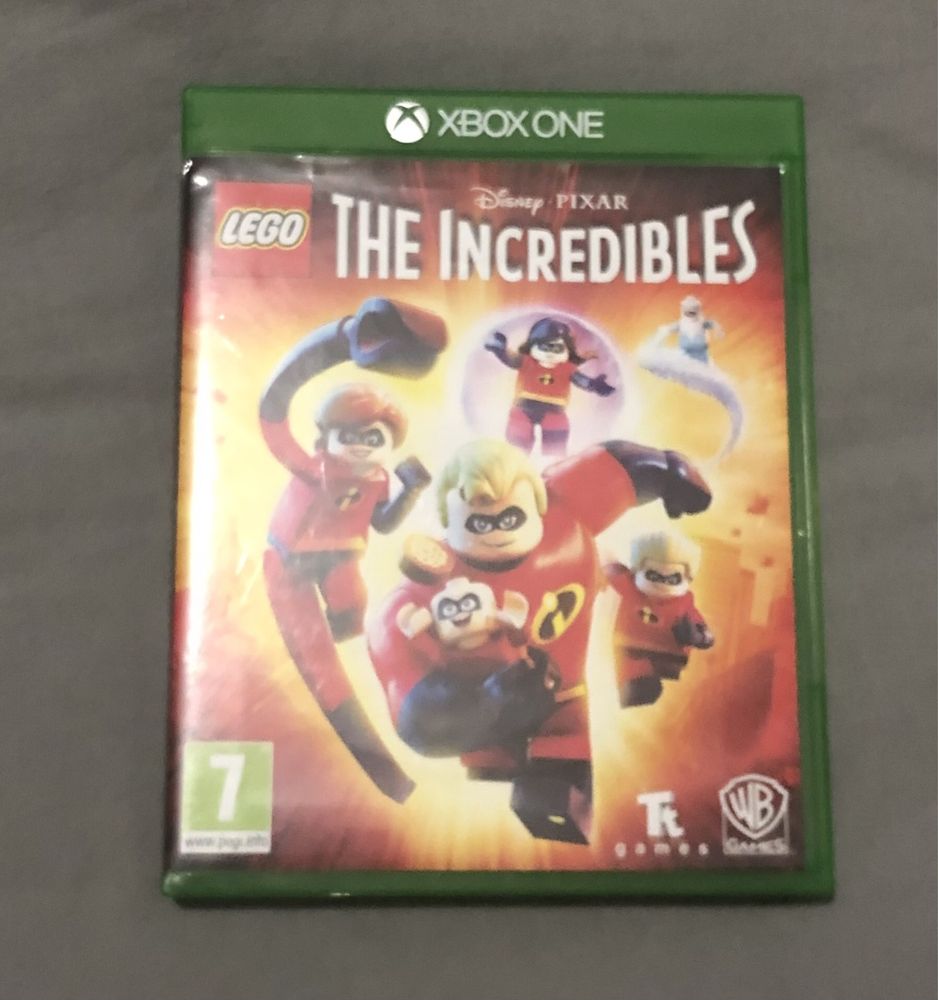 Jogo xbox one s/x disney pixar lego the incredibles