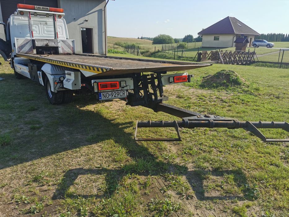 Mercedes Atego 818 autolaweta/Płyta
