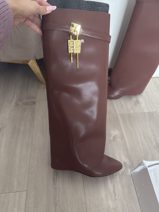 Kozaki Czekoladowe GIV 39 Nowe