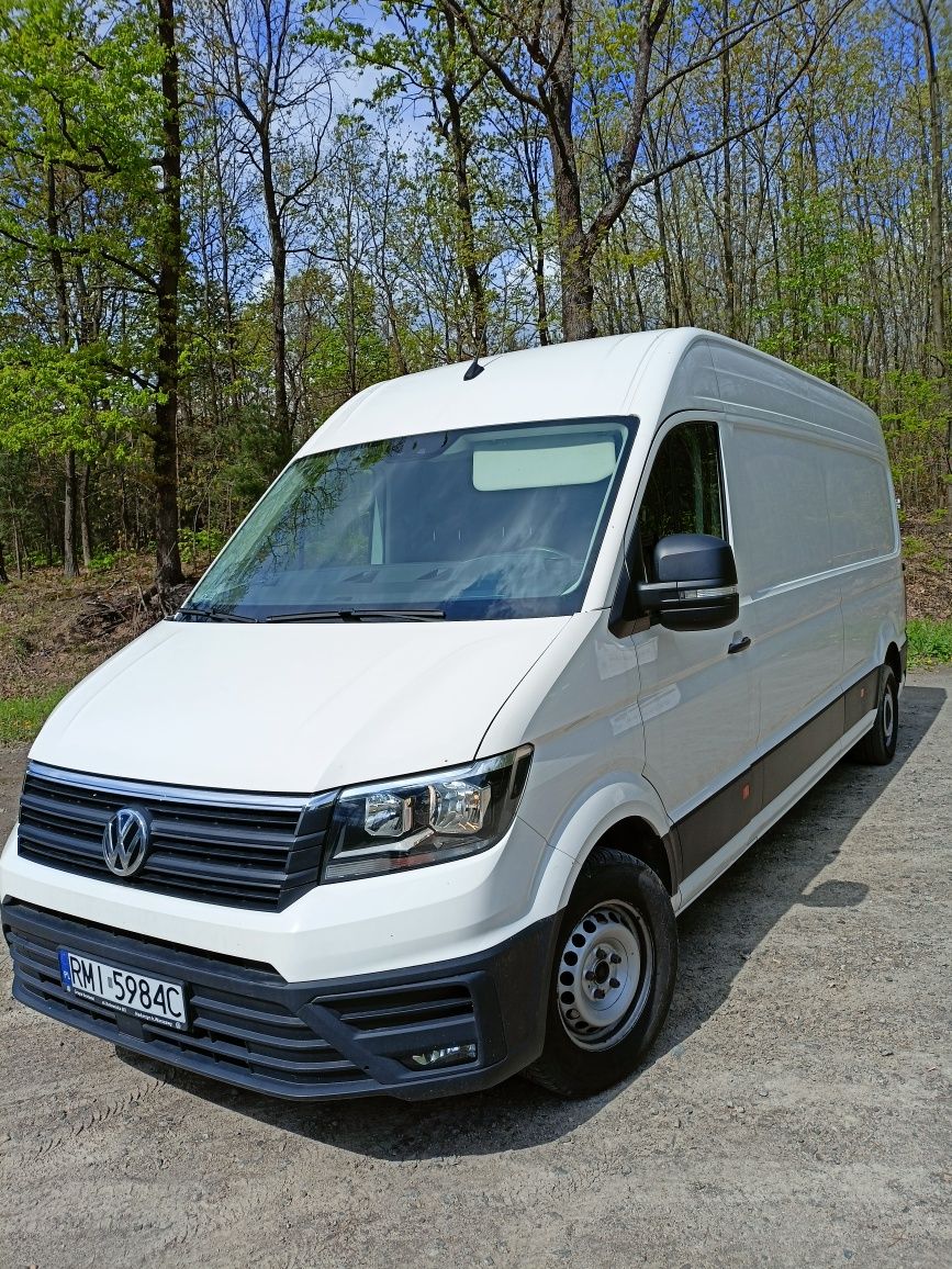 Volkswagen Crafter 2.0 TDI 140KM