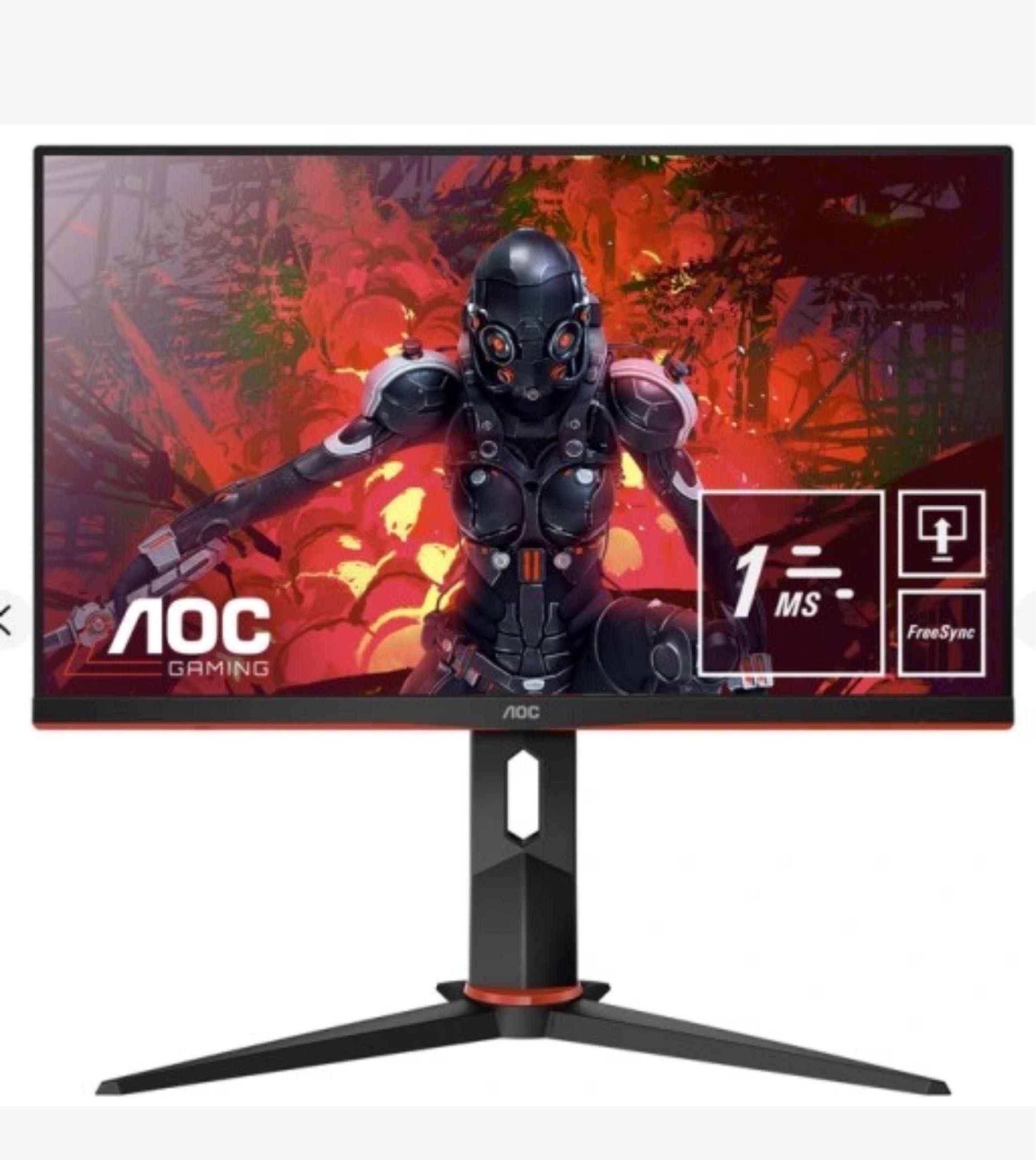 Monitor 23,8" AOC 24G2W1G4