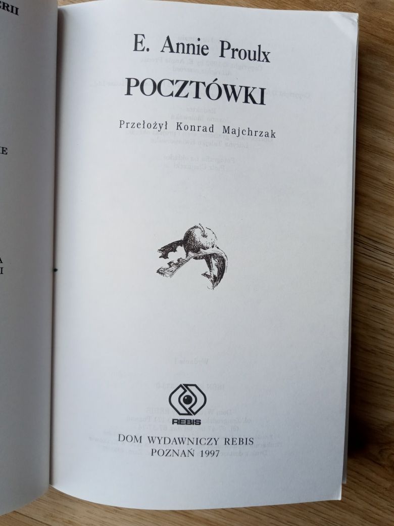 Pocztówki, E. Annie Proulx