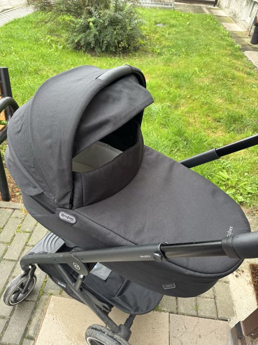 Gondola Cybex Priam Balios S lux Moon Black