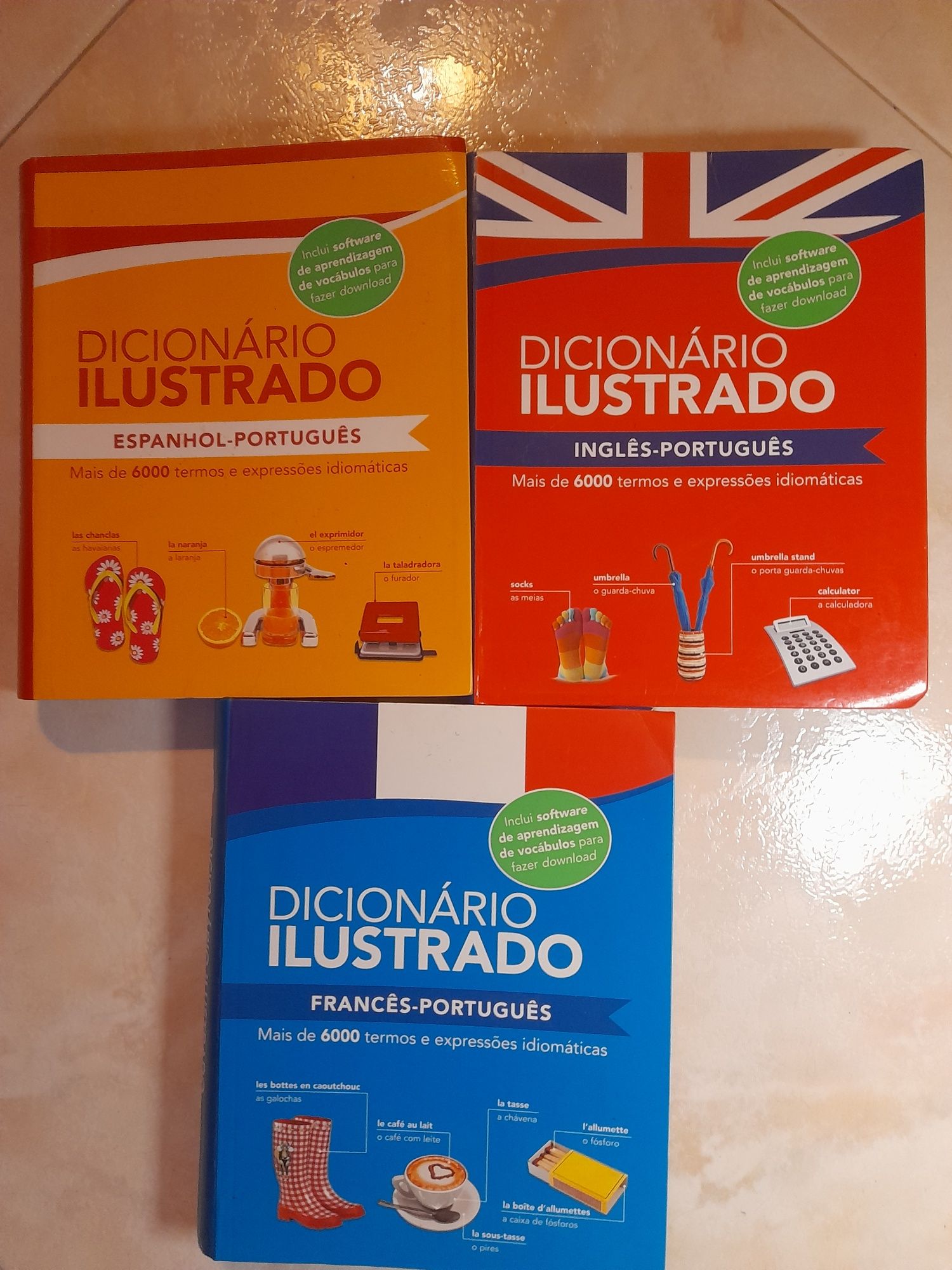 Dicionários de imagens