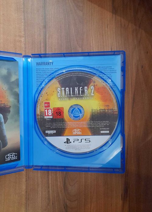 Stalker 2 PS5 (Сталкер 2 Heart of Chornobyl)