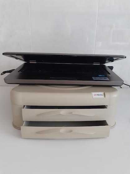 Bloco de 2 gavetas, 3M, para base de PC.