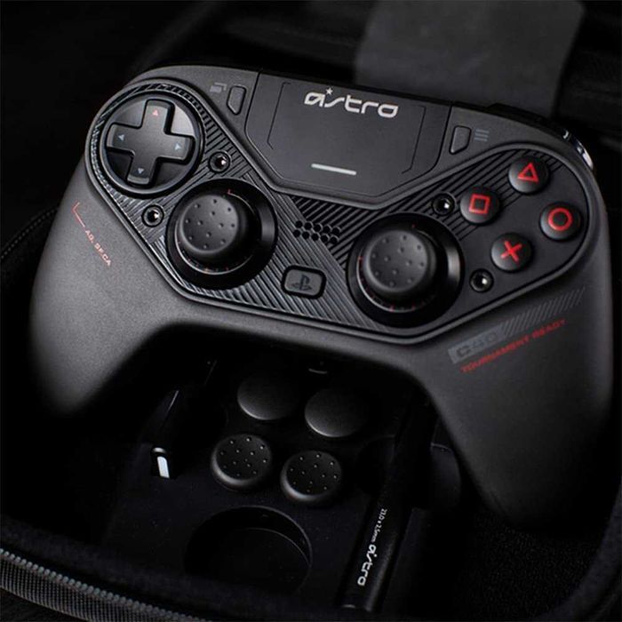 Kontroler (bez)przewodowy ASTRO C40 TR do PlayStation 4 Czarny NOWY