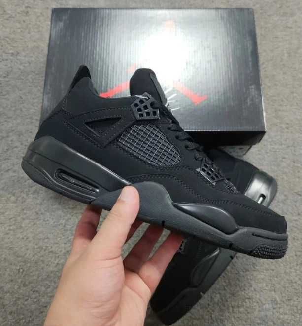Jordan 4 Retro Black Cat R.46