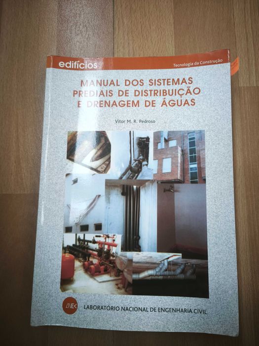 Manual dos Sistemas Prediais de Distribuição e Drenagem de Águas