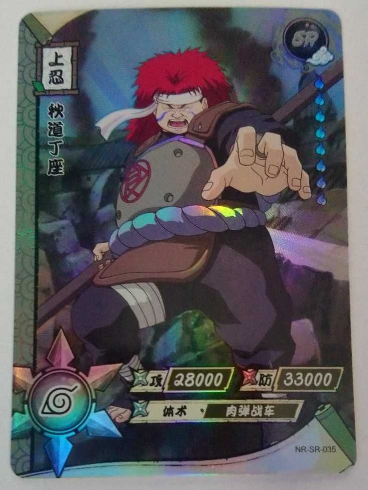 Karta Naruto TCG Kayou Choza Akimichi - NR-SR-035