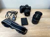 Olympus E‑510 + 14–42 mm & 40–150 mm