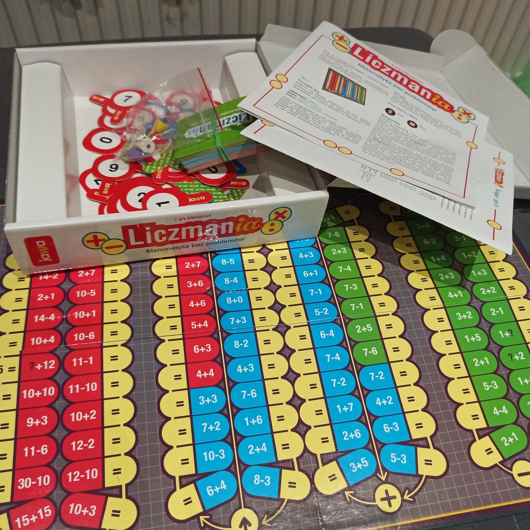 Gra edukacyjna LICZMANIA matematyka bez problemów