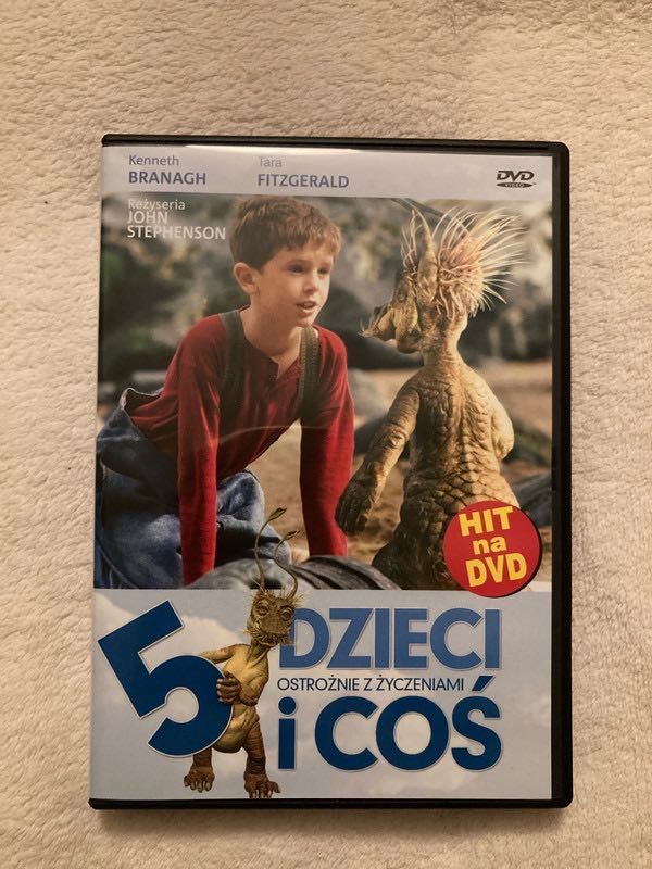 5 pięcioro dzieci i coś film familijny na dvd z polskim lektorem 2004