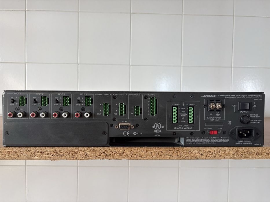 Bose FreeSpace DXA 2120