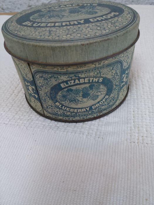 Caixa metálica para coleção