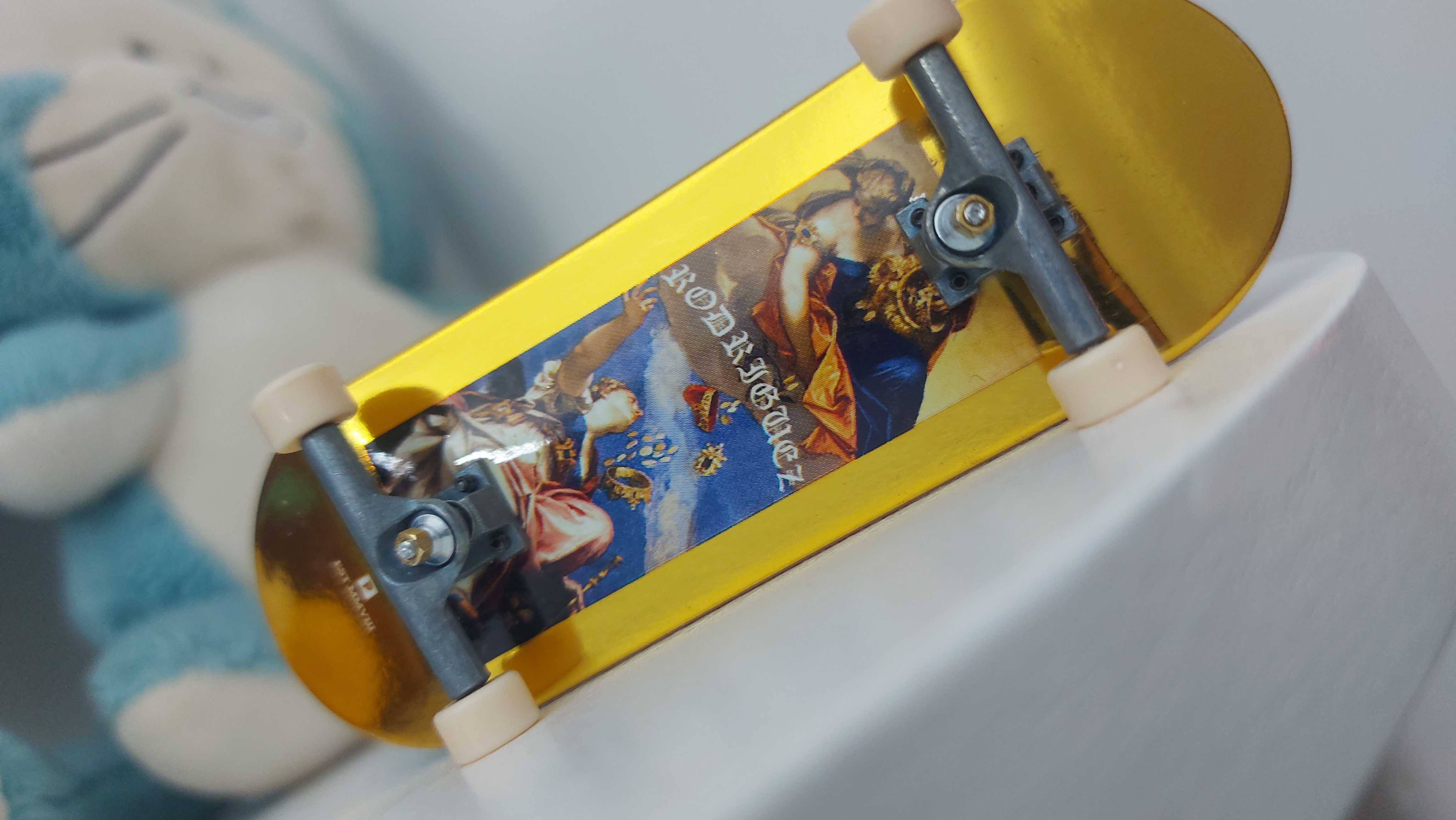 Skate de dedo raro