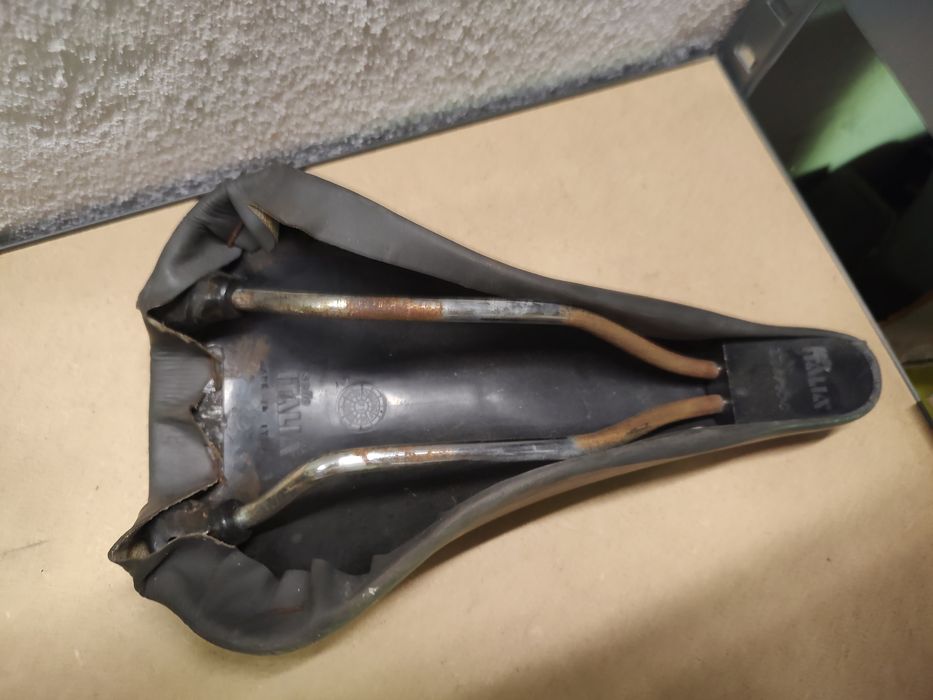 Selle Italia Turbo Gel siodełko retro MTB vintage szosa