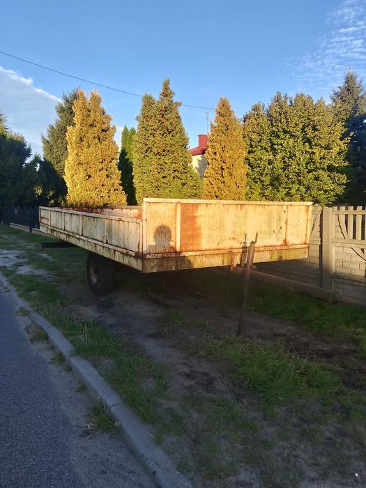 Przyczepa do Skrzynio Palet Platforma lawet do beli  !!!