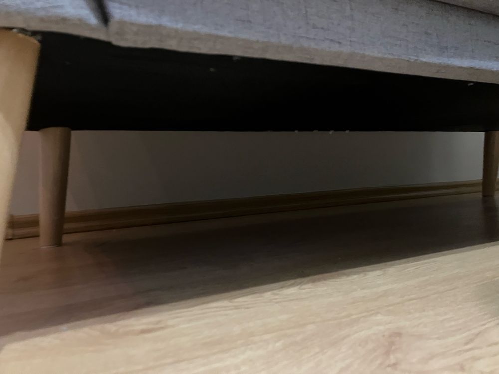 Sofa 3 osobowa używana w bardzo dobrym stanie - jak nowa