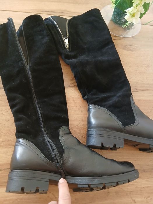 Сапоги Чоботи Ботфорди