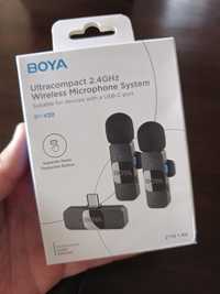 Продам безпровідні мікрофони Boya BY-V20 type-c