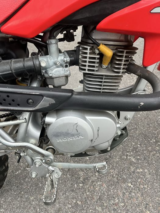 Yamaha yz85 crf100