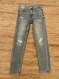 Spodnie jeans Zara 152