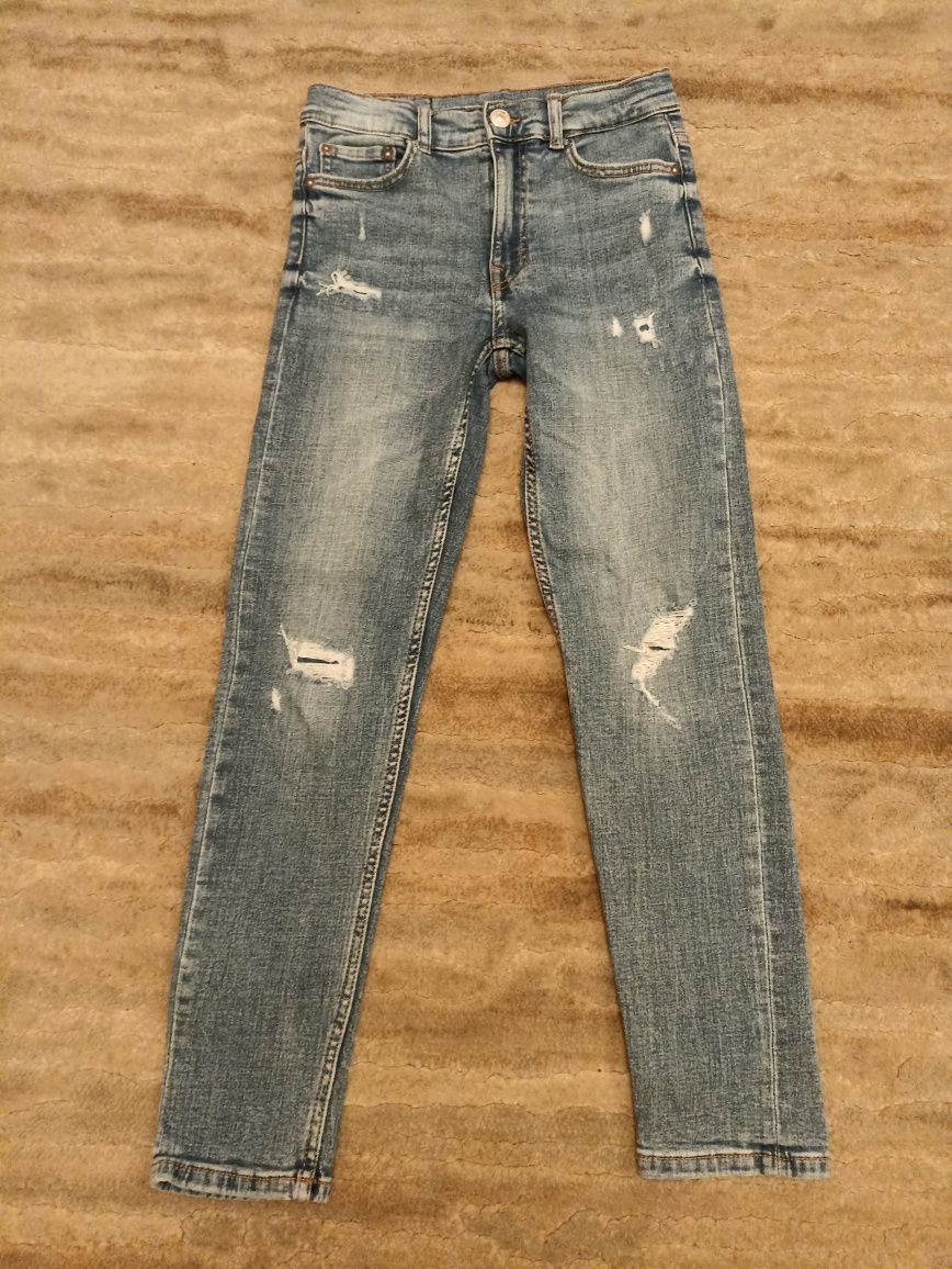 Spodnie jeans Zara 152