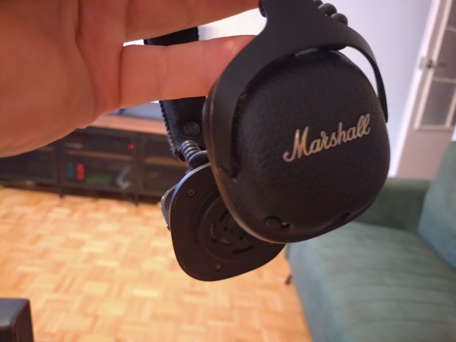 Marshall słuchawki z aktywną redukcja szumów