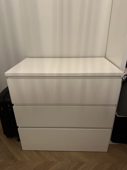 Komoda biała IKEA MALM