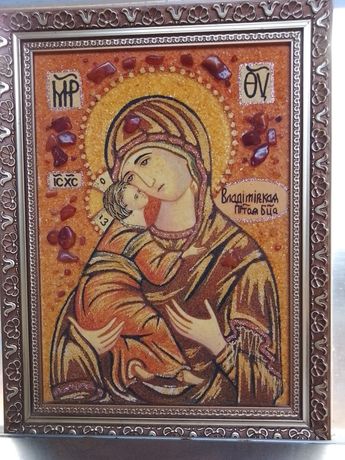 Икона Образ Пресвятой Богородицы Володимирской