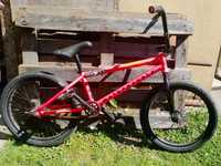 profesjonalny rower BMX WTP gratis 2 pegi