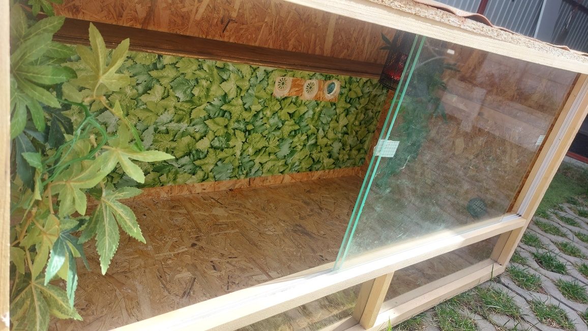 Terarium dla gryzonia