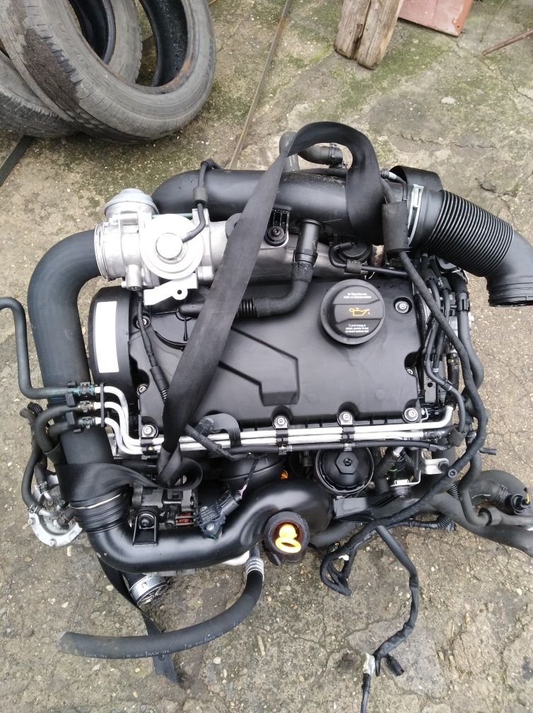 Silnik BKC BXE Touran Caddy Passat b6 golf V Jetta Octavii 1.9 tdi kpl