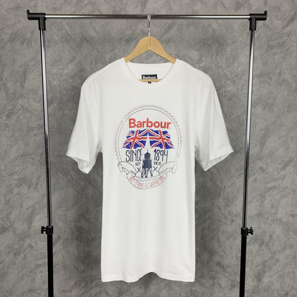 Футболка чоловіча Barbour