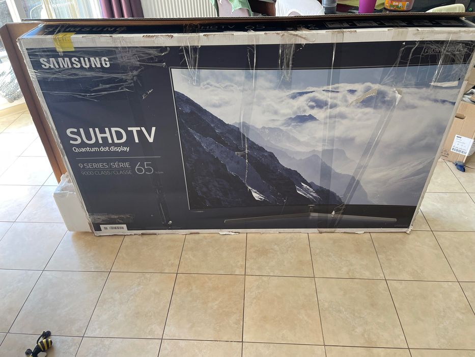 Telewizja Samsung uszkodzony