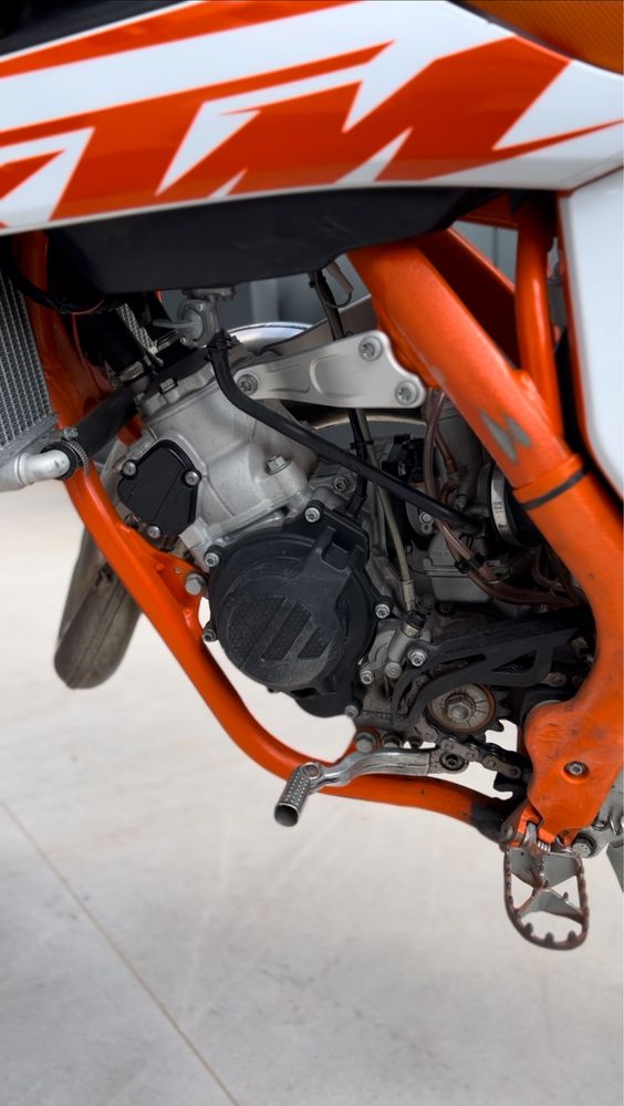 KTM SX 125 Matriculada 2022