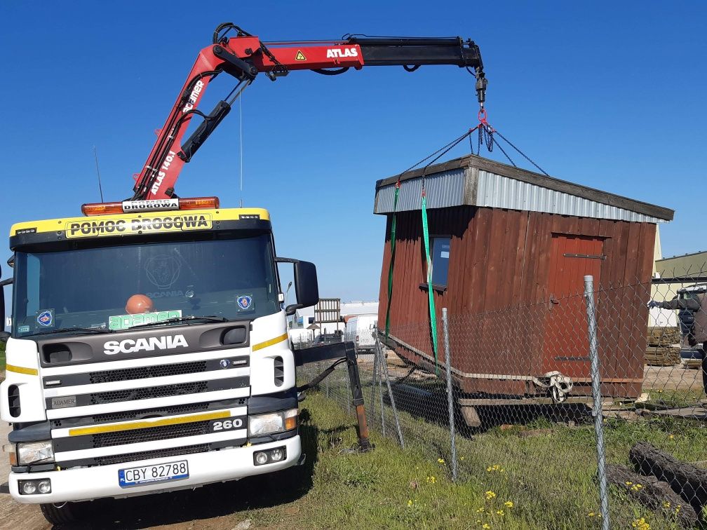 Usługi Transportowe HDS Adamer Koronowo Pomoc Drogowa 24h