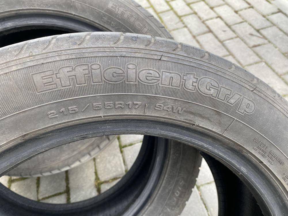 Opony letnie GOODYEAR EfficientGrip 215/55R17